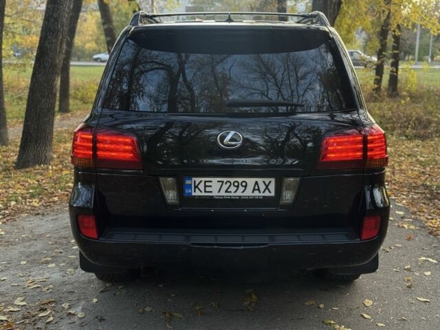 Лексус ЛХ 2008 у Павлограде на Automoto.ua Чорний Лексус ЛХ, об'ємом двигуна 5.7 л та пробігом 280 тис. км за 23000 $, фото 5 на Automoto.ua
