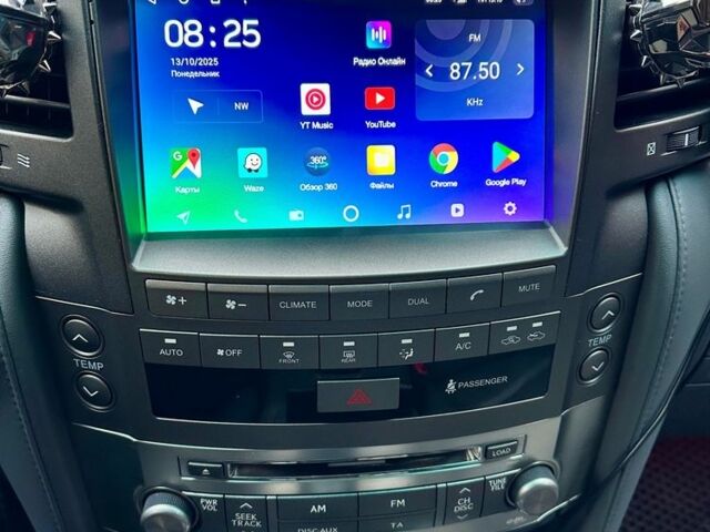 Черный Лексус ЛХ, объемом двигателя 5.7 л и пробегом 116 тыс. км за 32000 $, фото 7 на Automoto.ua