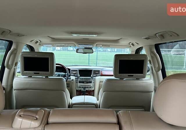 Чорний Лексус ЛХ, об'ємом двигуна 5.66 л та пробігом 74 тис. км за 39400 $, фото 48 на Automoto.ua