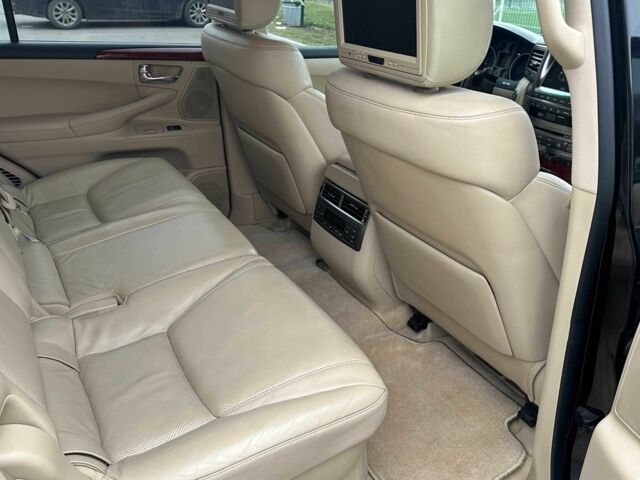 Чорний Лексус ЛХ, об'ємом двигуна 5.7 л та пробігом 74 тис. км за 39400 $, фото 16 на Automoto.ua