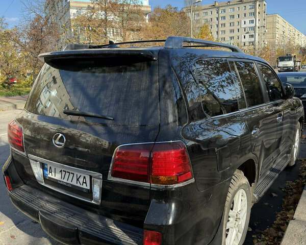 Чорний Лексус ЛХ, об'ємом двигуна 5.66 л та пробігом 420 тис. км за 25000 $, фото 2 на Automoto.ua
