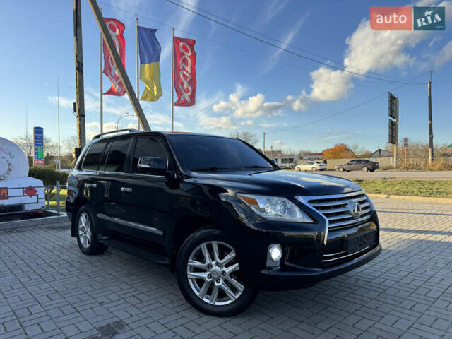 Чорний Лексус ЛХ, об'ємом двигуна 5.7 л та пробігом 233 тис. км за 21900 $, фото 48 на Automoto.ua