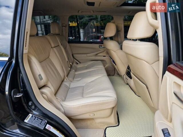 Черный Лексус ЛХ, объемом двигателя 5.66 л и пробегом 462 тыс. км за 21990 $, фото 50 на Automoto.ua