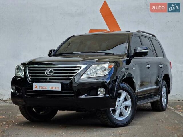 Черный Лексус ЛХ, объемом двигателя 5.66 л и пробегом 462 тыс. км за 21990 $, фото 13 на Automoto.ua