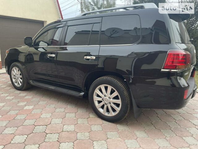 Чорний Лексус ЛХ, об'ємом двигуна 5.7 л та пробігом 172 тис. км за 25000 $, фото 21 на Automoto.ua