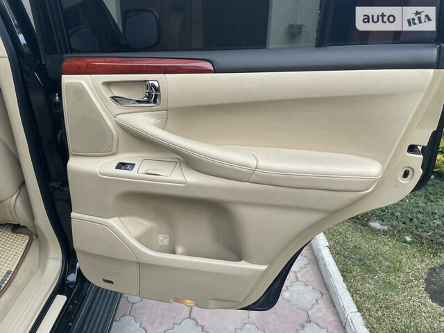 Чорний Лексус ЛХ, об'ємом двигуна 5.7 л та пробігом 172 тис. км за 25000 $, фото 11 на Automoto.ua