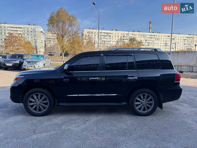 Черный Лексус ЛХ, объемом двигателя 5.66 л и пробегом 200 тыс. км за 25999 $, фото 3 на Automoto.ua