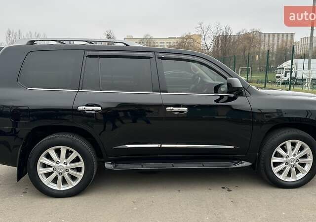 Чорний Лексус ЛХ, об'ємом двигуна 5.66 л та пробігом 74 тис. км за 39400 $, фото 14 на Automoto.ua