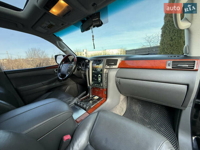 Черный Лексус ЛХ, объемом двигателя 5.7 л и пробегом 252 тыс. км за 25999 $, фото 42 на Automoto.ua