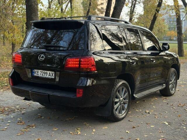 Лексус ЛХ 2008 у Павлограде на Automoto.ua Чорний Лексус ЛХ, об'ємом двигуна 5.7 л та пробігом 280 тис. км за 23000 $, фото 4 на Automoto.ua