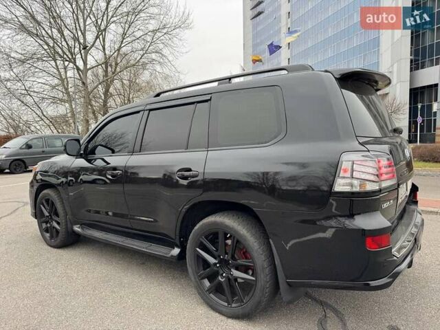 Чорний Лексус ЛХ, об'ємом двигуна 5.7 л та пробігом 307 тис. км за 22999 $, фото 17 на Automoto.ua