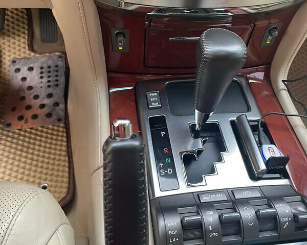 Чорний Лексус ЛХ, об'ємом двигуна 5.7 л та пробігом 172 тис. км за 25000 $, фото 6 на Automoto.ua