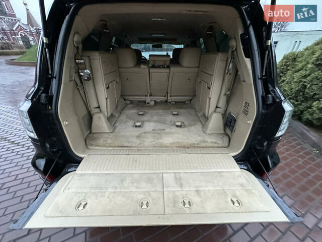 Чорний Лексус ЛХ, об'ємом двигуна 5.66 л та пробігом 262 тис. км за 18999 $, фото 42 на Automoto.ua