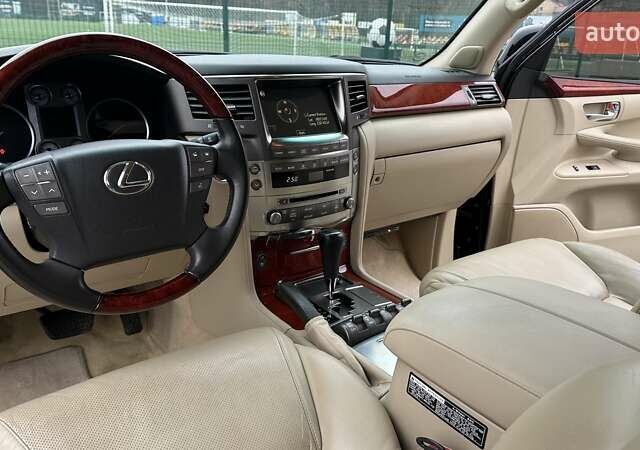 Чорний Лексус ЛХ, об'ємом двигуна 5.66 л та пробігом 74 тис. км за 39400 $, фото 22 на Automoto.ua