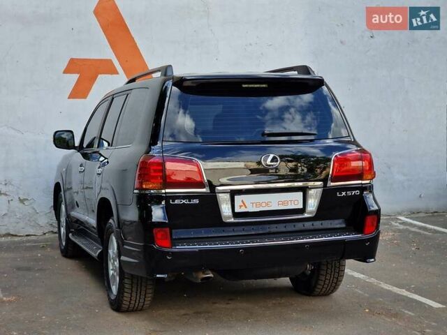 Черный Лексус ЛХ, объемом двигателя 5.66 л и пробегом 462 тыс. км за 21990 $, фото 35 на Automoto.ua