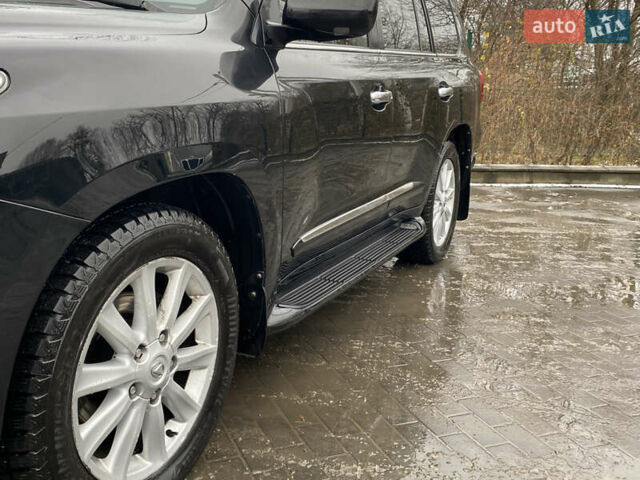 Чорний Лексус ЛХ, об'ємом двигуна 5.66 л та пробігом 276 тис. км за 21999 $, фото 23 на Automoto.ua