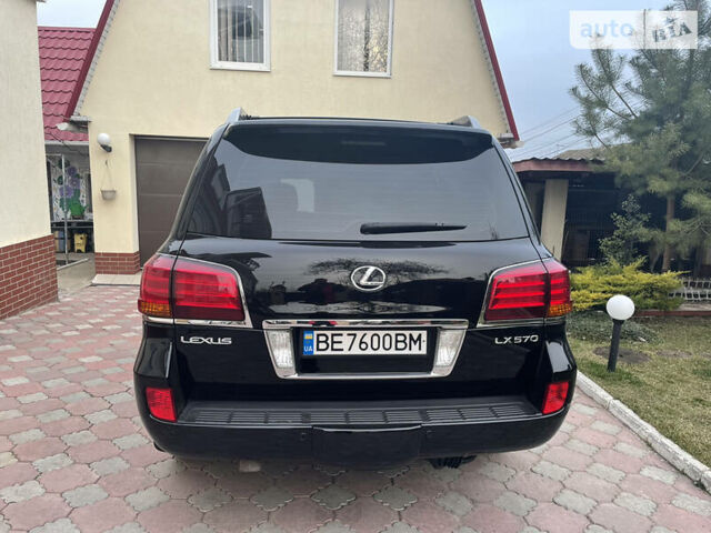 Чорний Лексус ЛХ, об'ємом двигуна 5.7 л та пробігом 172 тис. км за 25000 $, фото 20 на Automoto.ua