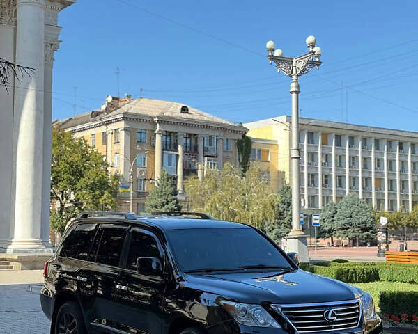 Чорний Лексус ЛХ, об'ємом двигуна 5.66 л та пробігом 250 тис. км за 24999 $, фото 4 на Automoto.ua