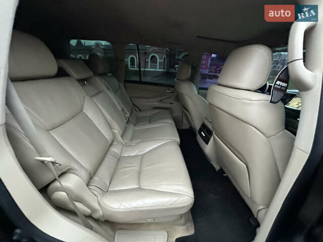 Чорний Лексус ЛХ, об'ємом двигуна 5.66 л та пробігом 262 тис. км за 18999 $, фото 23 на Automoto.ua