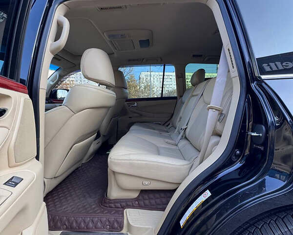 Черный Лексус ЛХ, объемом двигателя 5.66 л и пробегом 200 тыс. км за 25999 $, фото 24 на Automoto.ua