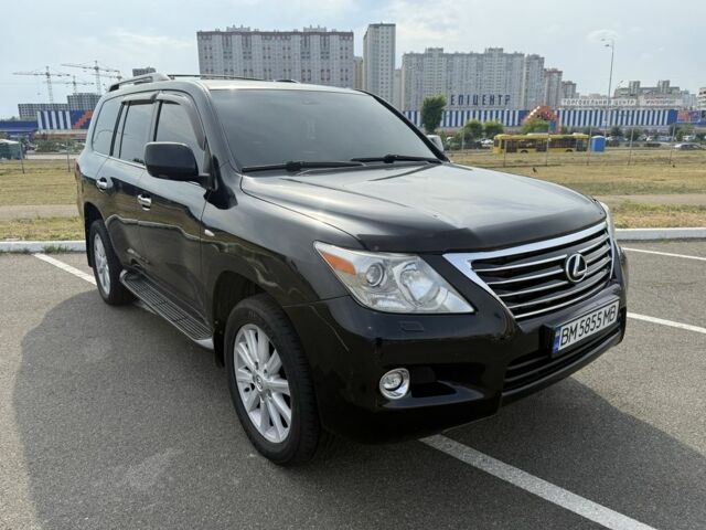 Чорний Лексус ЛХ, об'ємом двигуна 5.7 л та пробігом 320 тис. км за 529 $, фото 3 на Automoto.ua