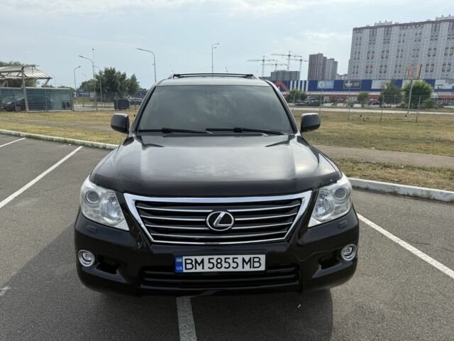Чорний Лексус ЛХ, об'ємом двигуна 5.7 л та пробігом 320 тис. км за 529 $, фото 2 на Automoto.ua