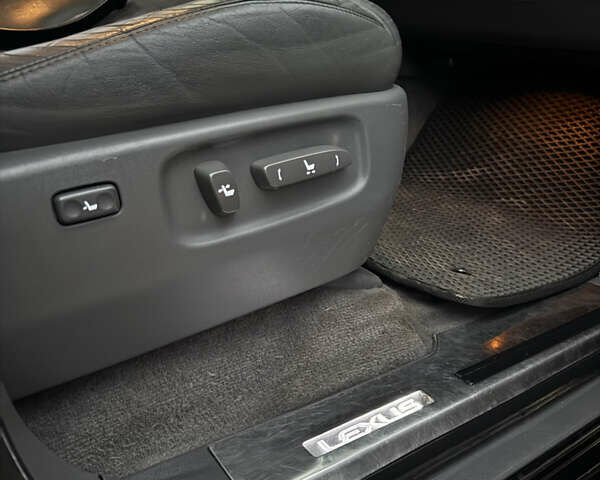 Чорний Лексус ЛХ, об'ємом двигуна 5.66 л та пробігом 350 тис. км за 23200 $, фото 16 на Automoto.ua