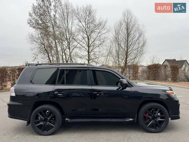 Чорний Лексус ЛХ, об'ємом двигуна 5.7 л та пробігом 307 тис. км за 22999 $, фото 7 на Automoto.ua