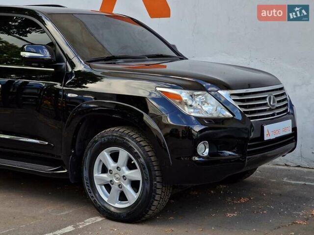Черный Лексус ЛХ, объемом двигателя 5.66 л и пробегом 462 тыс. км за 21990 $, фото 22 на Automoto.ua