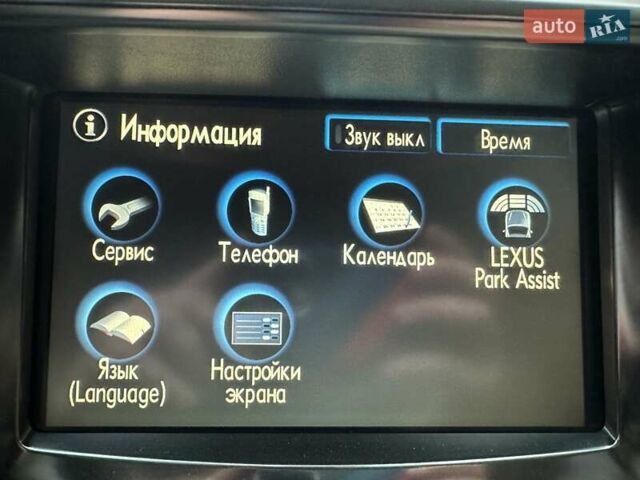 Чорний Лексус ЛХ, об'ємом двигуна 5.7 л та пробігом 230 тис. км за 23900 $, фото 42 на Automoto.ua