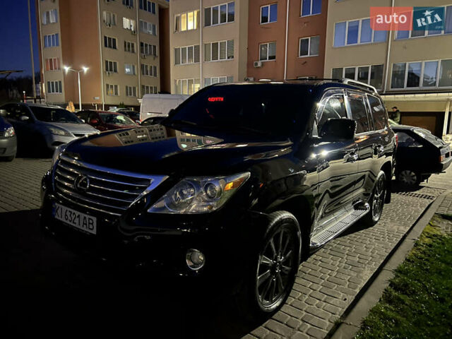 Черный Лексус ЛХ, объемом двигателя 5.7 л и пробегом 260 тыс. км за 25900 $, фото 56 на Automoto.ua