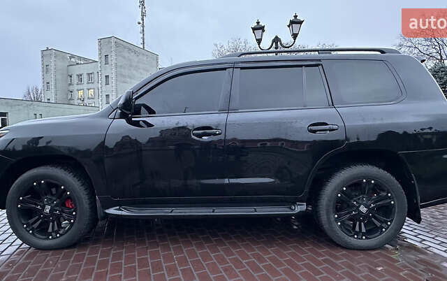 Чорний Лексус ЛХ, об'ємом двигуна 5.66 л та пробігом 262 тис. км за 18999 $, фото 15 на Automoto.ua