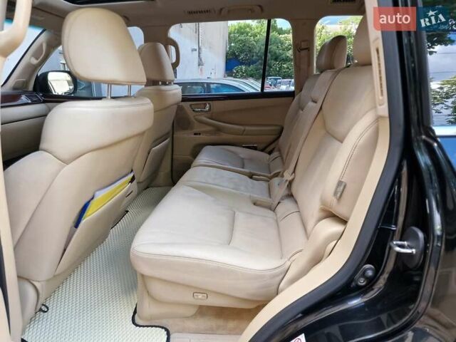 Черный Лексус ЛХ, объемом двигателя 5.66 л и пробегом 462 тыс. км за 21990 $, фото 49 на Automoto.ua