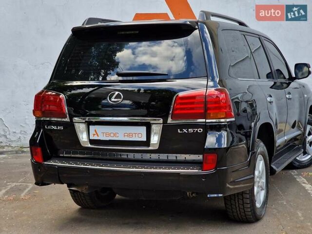 Черный Лексус ЛХ, объемом двигателя 5.66 л и пробегом 462 тыс. км за 21990 $, фото 31 на Automoto.ua