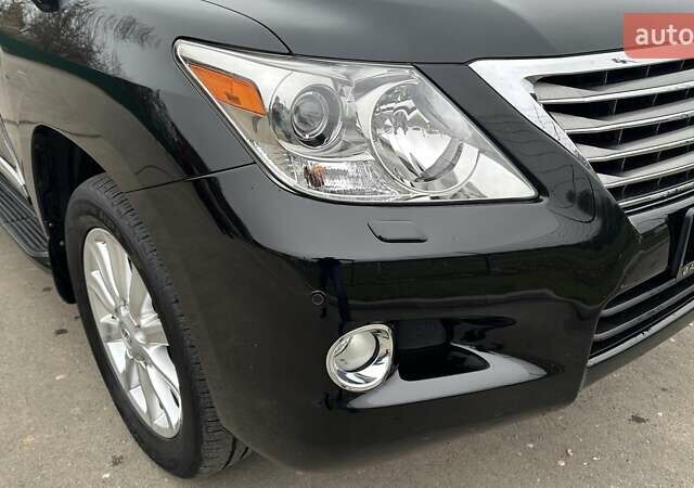 Чорний Лексус ЛХ, об'ємом двигуна 5.66 л та пробігом 74 тис. км за 39400 $, фото 18 на Automoto.ua