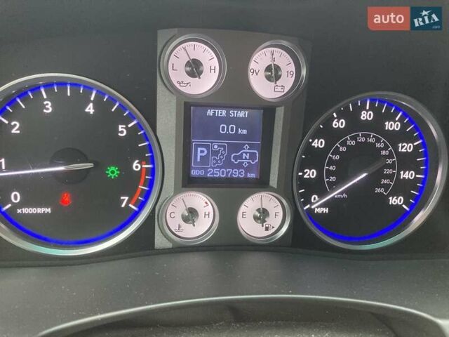 Чорний Лексус ЛХ, об'ємом двигуна 5.66 л та пробігом 251 тис. км за 18000 $, фото 7 на Automoto.ua