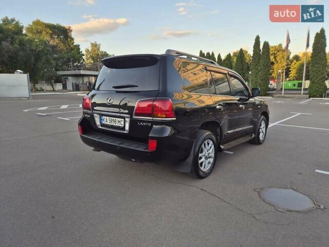 Чорний Лексус ЛХ, об'ємом двигуна 5.66 л та пробігом 276 тис. км за 24000 $, фото 8 на Automoto.ua