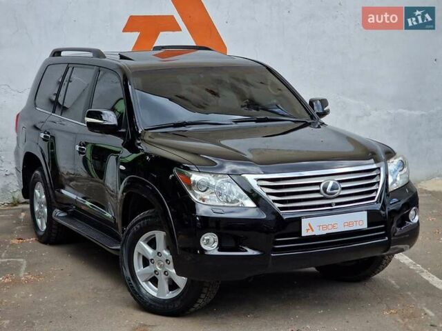 Черный Лексус ЛХ, объемом двигателя 5.66 л и пробегом 462 тыс. км за 21990 $, фото 7 на Automoto.ua