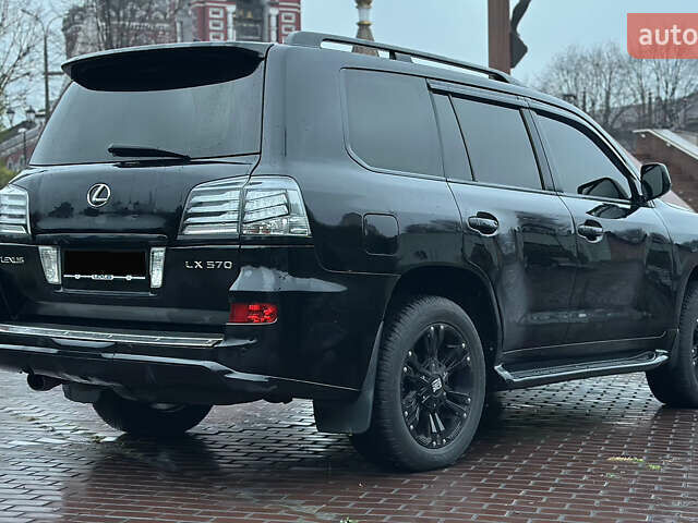 Чорний Лексус ЛХ, об'ємом двигуна 5.66 л та пробігом 262 тис. км за 18999 $, фото 12 на Automoto.ua