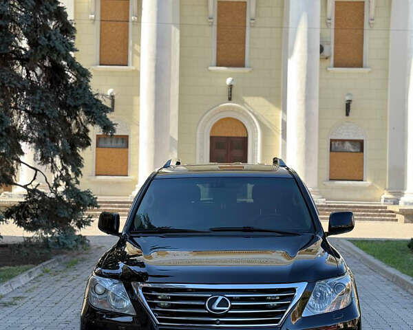 Чорний Лексус ЛХ, об'ємом двигуна 5.66 л та пробігом 250 тис. км за 24999 $, фото 3 на Automoto.ua