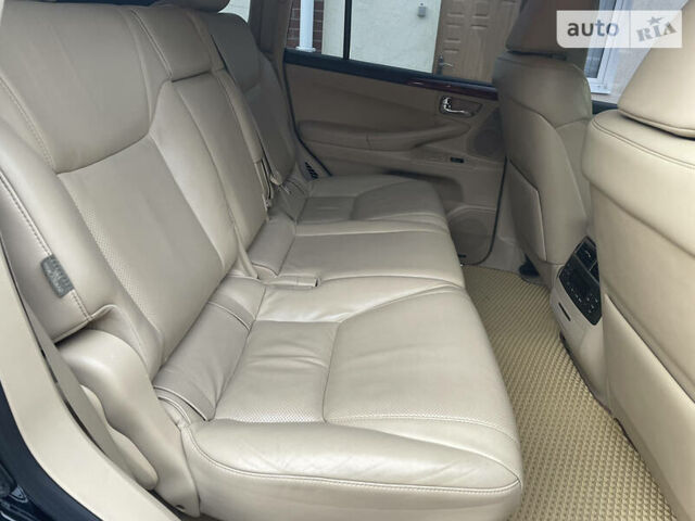 Чорний Лексус ЛХ, об'ємом двигуна 5.7 л та пробігом 172 тис. км за 25000 $, фото 12 на Automoto.ua