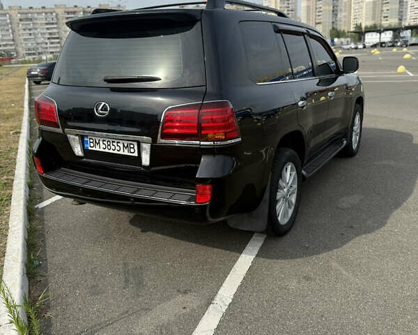 Черный Лексус ЛХ, объемом двигателя 5.66 л и пробегом 322 тыс. км за 21700 $, фото 11 на Automoto.ua