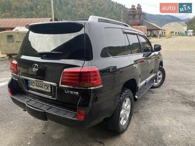 Чорний Лексус ЛХ, об'ємом двигуна 5.66 л та пробігом 186 тис. км за 27500 $, фото 3 на Automoto.ua