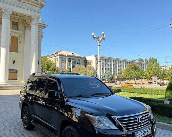 Чорний Лексус ЛХ, об'ємом двигуна 5.66 л та пробігом 250 тис. км за 24999 $, фото 1 на Automoto.ua