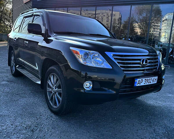 Черный Лексус ЛХ, объемом двигателя 5.66 л и пробегом 200 тыс. км за 25999 $, фото 9 на Automoto.ua