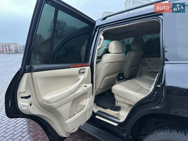 Чорний Лексус ЛХ, об'ємом двигуна 5.66 л та пробігом 262 тис. км за 18999 $, фото 21 на Automoto.ua