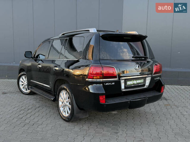 Черный Лексус ЛХ, объемом двигателя 5.69 л и пробегом 160 тыс. км за 26990 $, фото 75 на Automoto.ua