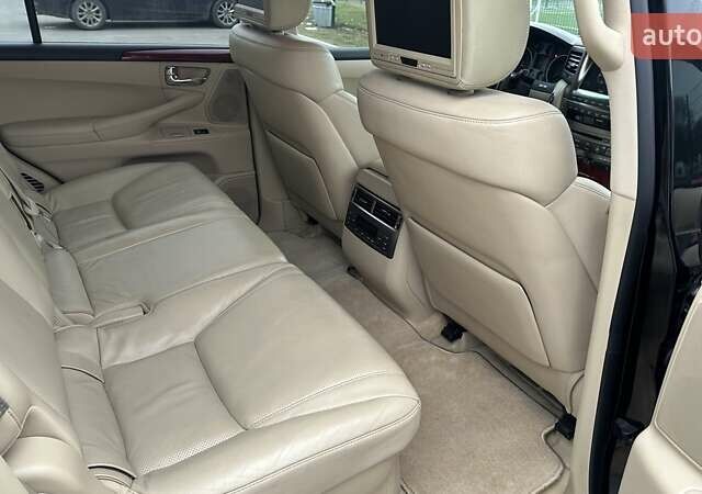 Чорний Лексус ЛХ, об'ємом двигуна 5.66 л та пробігом 74 тис. км за 39400 $, фото 39 на Automoto.ua