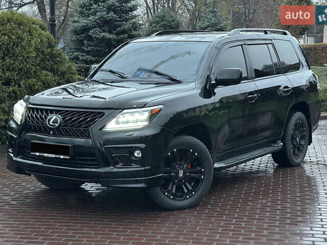 Чорний Лексус ЛХ, об'ємом двигуна 5.66 л та пробігом 262 тис. км за 18999 $, фото 3 на Automoto.ua