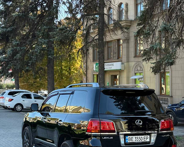 Чорний Лексус ЛХ, об'ємом двигуна 5.66 л та пробігом 250 тис. км за 24999 $, фото 25 на Automoto.ua